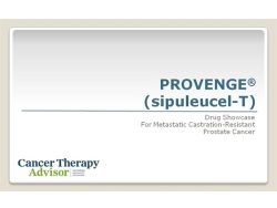 Sipuleucel-T Injection